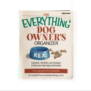 The Everything Dog Owner's Organizer Book